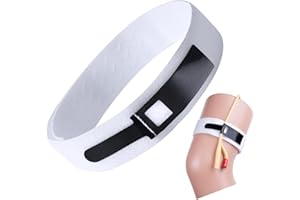 Non-Slip Adjustable Leg Strap, 1-Pack of Soft-Touch Fabric Bands for Secure Drainage Bag Holders, 25.6" x 1.6" Durable Design