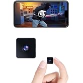Zaiew 2K MiniSmart Hidden HD Cameras Wireless WiFi Camera for Home Security - Night Vision, Motion Detection, Built - in Battery, App Control (iOS &amp; Android) - Ideal Indoor Nanny, Pet &amp; Dog Camera