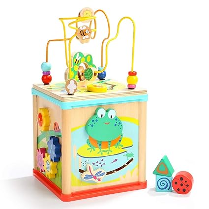  Xyanzi Ertongwanju Activity Cube Toys 5 In 1