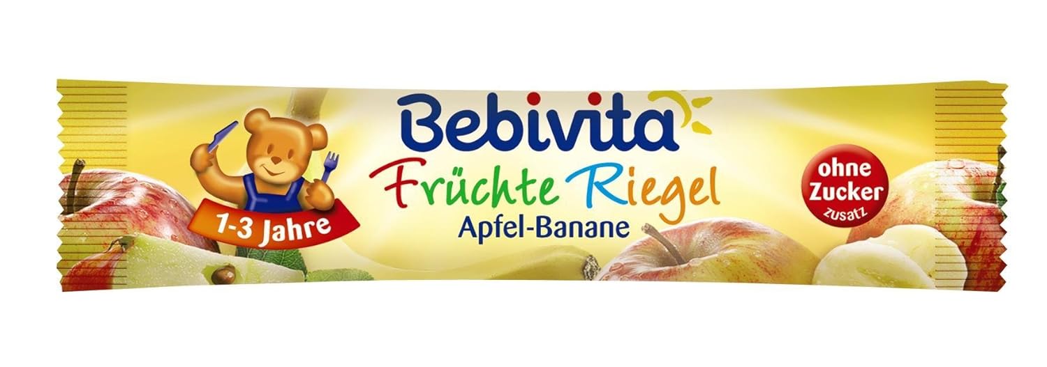 HiPP Bebivita Fruit Bar Apple Banana, 25 g Amazon.co.uk Grocery