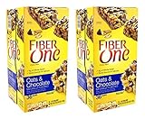 Fiber One Chewy Bars Oats & Chocolate 36- 1.4 Oz Bars (Pack of 2)