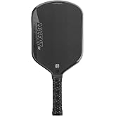 Onix Lucent Pickleball Paddle, Composite and Raw Carbon Fiber Face Options | with Elongated Shape, Honeycomb Core, &amp; Tennis-Style Pickleball Paddle Grip