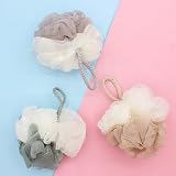 Omenluck 2Pcs Bath Loofahs Body Sponges for Deep Cleaning Back Scrubber Shower view 2