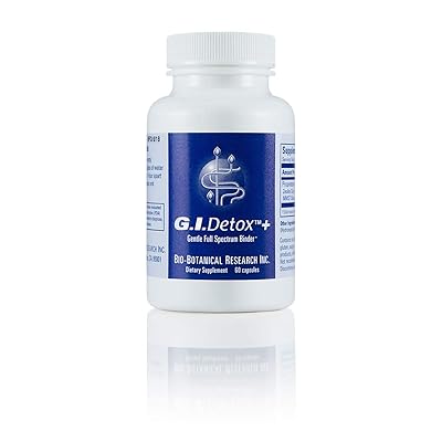 Bio-Botanical Research - G.I Detox 60 caps
