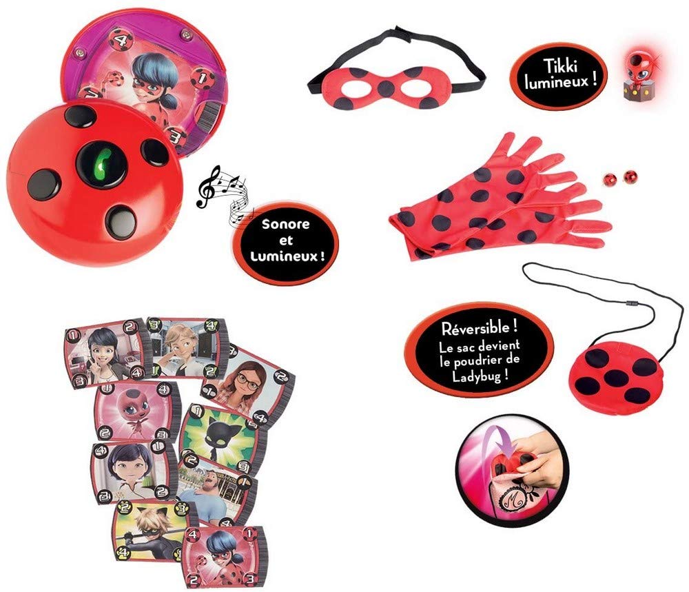 Bandai Miraculous 84950 Marinette and Ladybug Costume Multipack