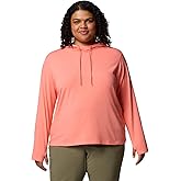 Columbia Women's Sun Trek Hoodie II, Alpenglow, 1X