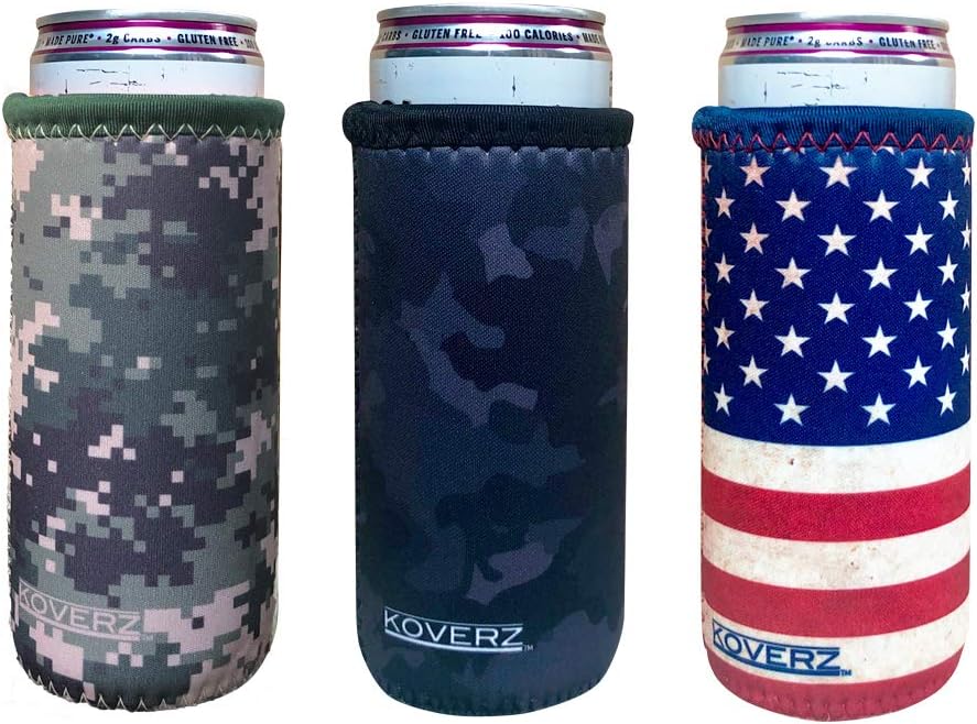 michelob slim can koozie