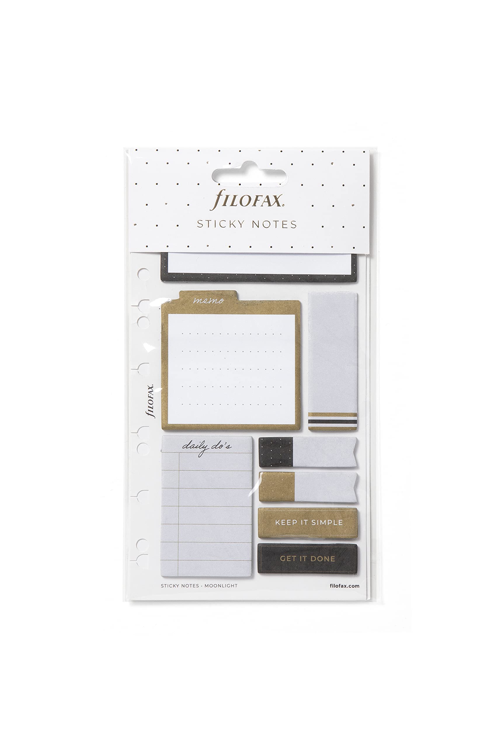 Filofax Sticky Notes - Moonlight, 5mm x 164mm