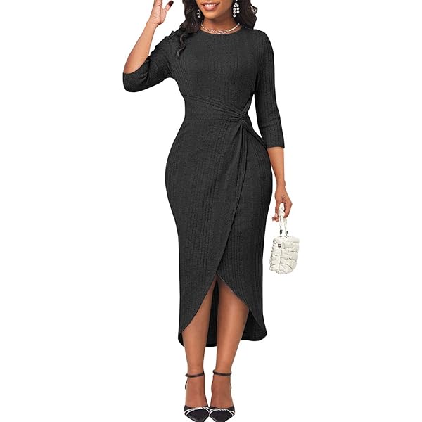 Amazon.com: Lauren Ralph Lauren Womens Knit Long Sleeves Cocktail and Party Dress  Black 4 : Ralph Lauren: Clothing, Shoes & Jewelry