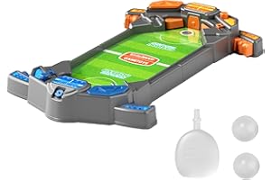 Tables Footballs Table Interactive Game, Water Pinball Games, with Water Spray Design, Small Football Games for Indoor