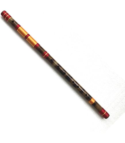 Flute, Korg Tuning 440, "D" Scale, 43 Cm Or 17 Inches Approx. Side Flute, Bansuri, Indian Flute