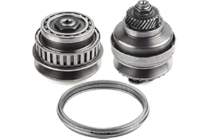 WOWAUTO JF015E RE0F11A CVT Auto Transmission Drive Pulley Set 29 Teeth With Belt Chain 901068 Compatible with Nissa-n SUZUK-I