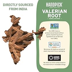HANDPICK, Valerian Root Tea Bags (Valeriana) 50
