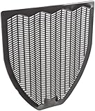 Impact Products 1525-5 Non-Skid Disposable Urinal Floor Mat, 17-1/2" Width x 20-3/8" Length, Black (Pack of 6)