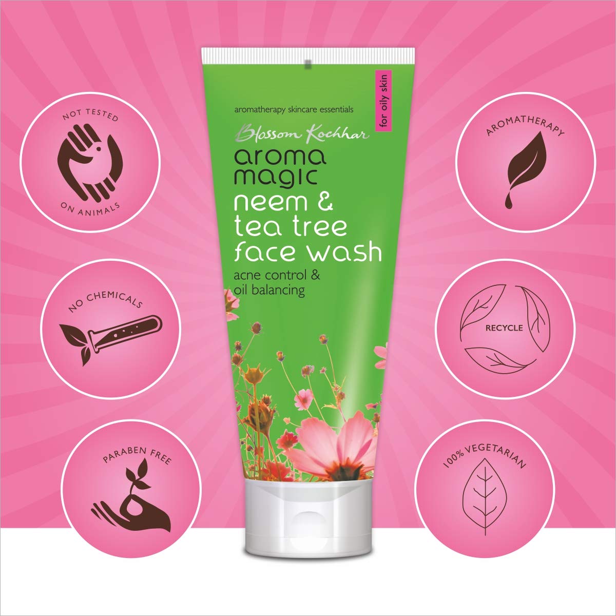 aroma magic face wash price