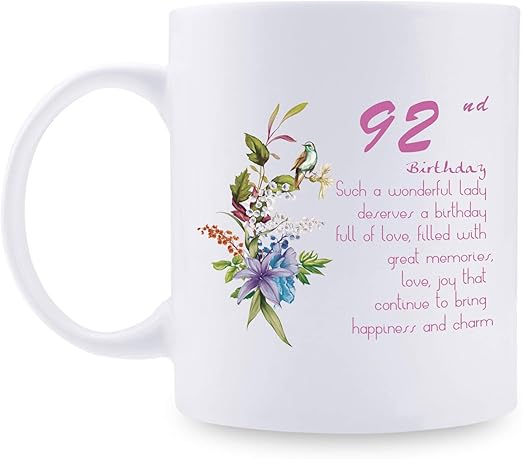 what to buy a 92 year old woman for her birthday