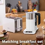 Bosch Styline TWK8631GB Kettle 1.5L 3000W Variable Temperature White view 5