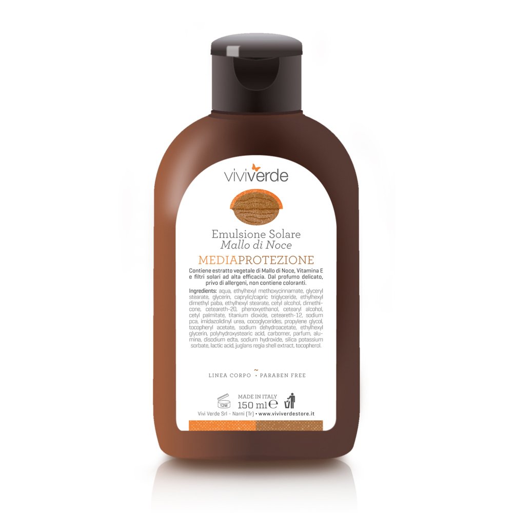 Viviverde Sun Emulsion Medium Protection - 184 gr