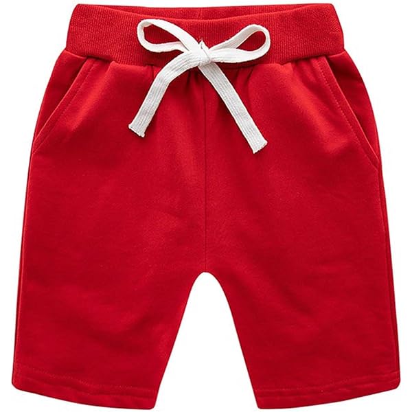 Pantalones Cortos Para Niña Shorts Deportivos De Algodón Para