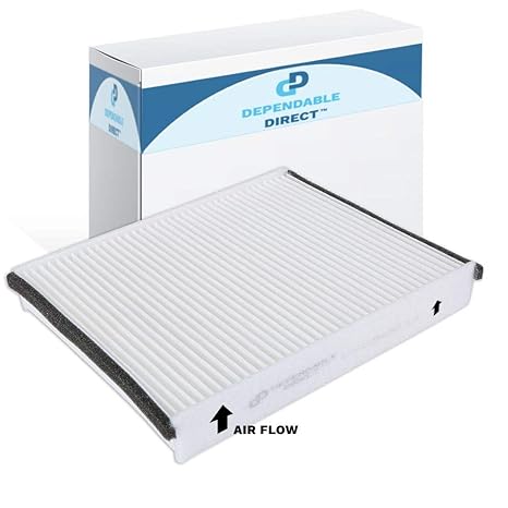 1 Pack Dependable Direct Cf11920 Premium Cabin Air Filter For