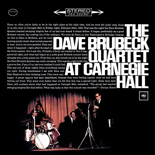 The Dave Brubeck Quartet - At Carnegie Hall - Zortam Music