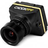 CADDX Ratel Pro Analog FPV Camera 1500TVL 1/1.8" Night Vision WDR Micro | BSI starlight sensor, 0.00001 Lux, Blacklight color/B&amp;W, 125&deg; 2.8mm 5MP lens, 16:9 &amp; 4:3, NTSC/PAL, metal case, 4.5-27V