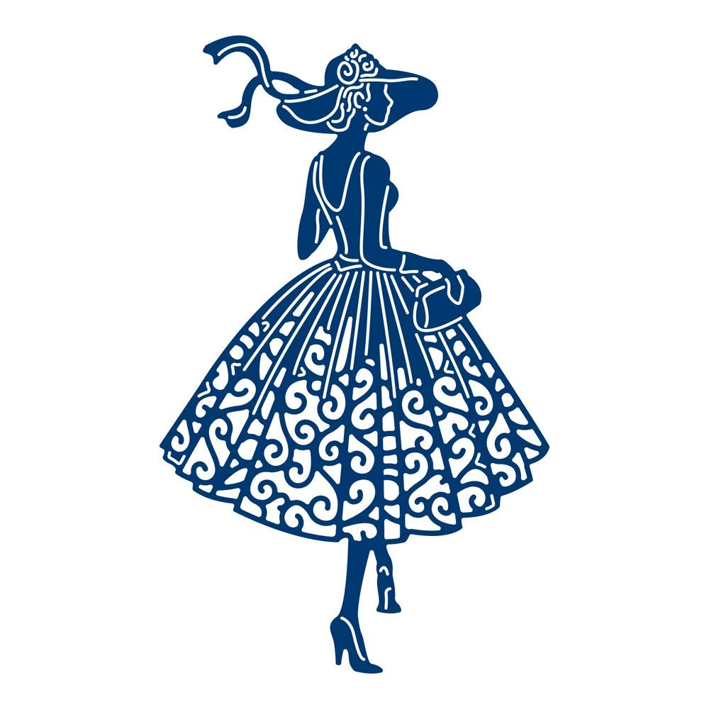 Tattered Lace Essentials Die - Out for a Stroll Lauren - ETL321