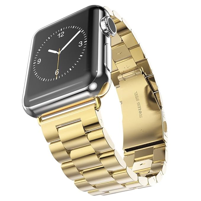 apple watch series 4 gold link bracelet