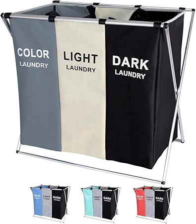 Bolsas ropa sucia plegable | Bolsas de plástico, de papel, de tela