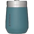 STANLEY Go Everyday Tumbler 0.29L - Stainless Steel Travel Mug For Wine, Cocktails, Coffee, Tea - Keeps Cold/Hot For Hours - BPA-Free - Dishwasher Safe - Lagoon