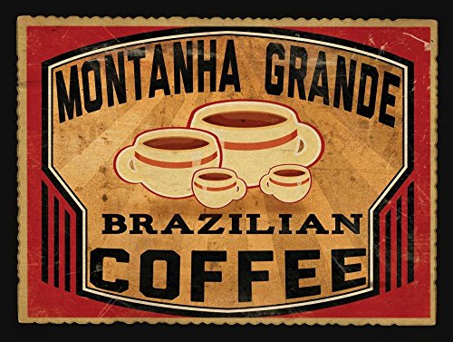 Brazillian Coffee by Jason Giacopelli - 16" x 22" Giclee Canvas Art Print