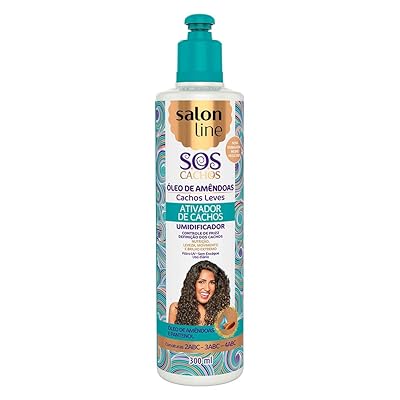Buy Linha Tratamento Sos Cachos Salon Line Ativador De Cachos Leve 300 Ml Salon Line Treatment Sos Curls Collection Mild Curl Activator 10 14 Fl Oz Online In Indonesia B0718zfwpt