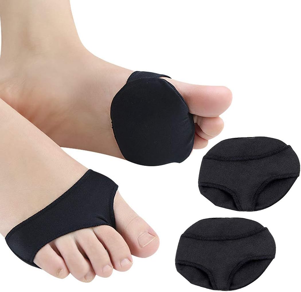 Fascigirl 1 Pair Insert Foot Cushion Anti Slip Forefoot Pad