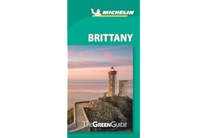 Michelin Green Guide Brittany: Travel Guide