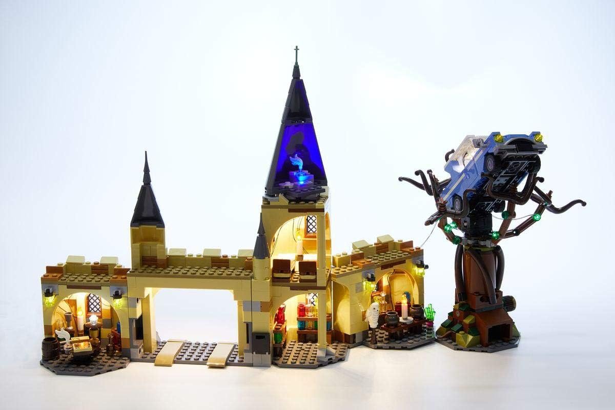 harry potter whomping willow set