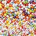 Styrofoam Beads for DIY and Slime Supplies – Craft Foam Balls 0.1-0.35 inch (92,000pcs) for Kids Homemade Slime, Home Decorative, Wedding and Party Decorations (10 Pack)