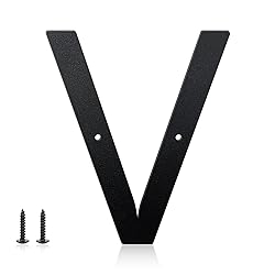 2.5 Inch House Numbers and Metal Letters for