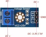 AEDIKO 3pcs ACS712 30A Current Sensor Module DC 0-25V Voltage Sensor view 3