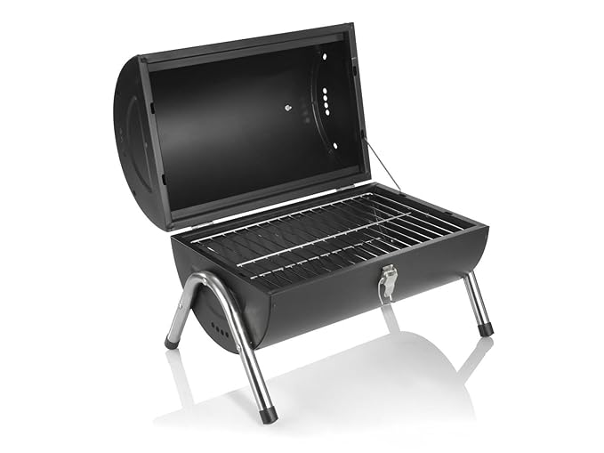 Cylindre portable barbecue à charbon de bois barbecue de camping