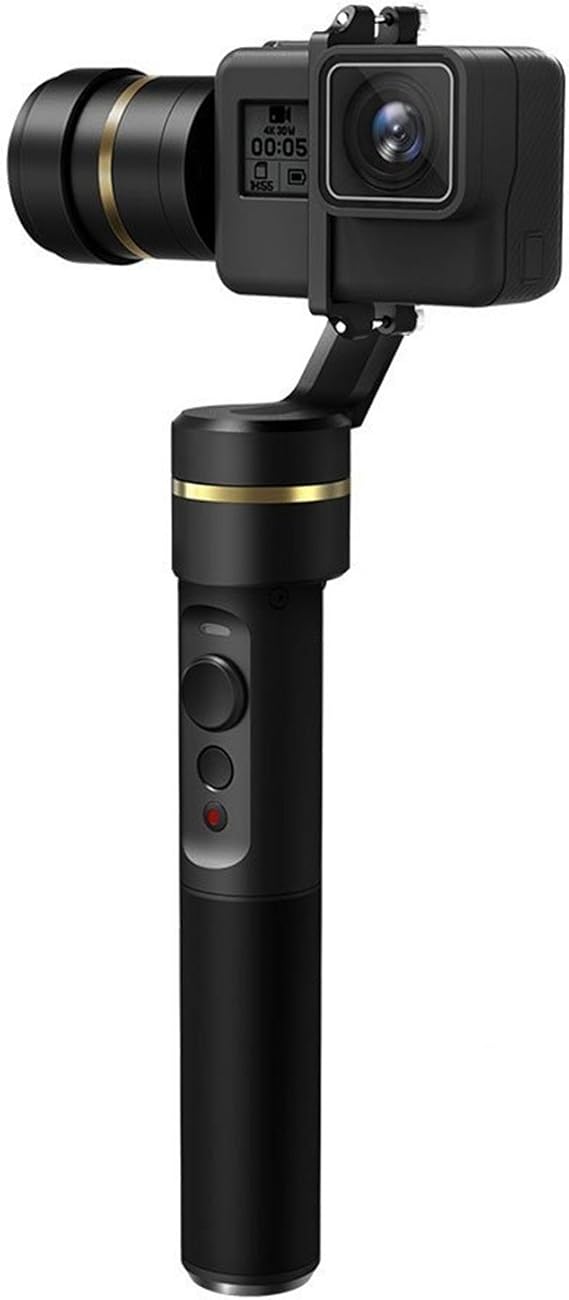Feiyu G5 (con 1 batterie) 3 assi portatili Gimbal Action Camera