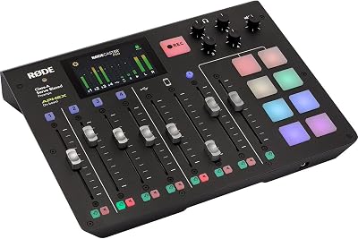 RØDE RØDECaster Pro All-in-One Production Solution for Podcasting