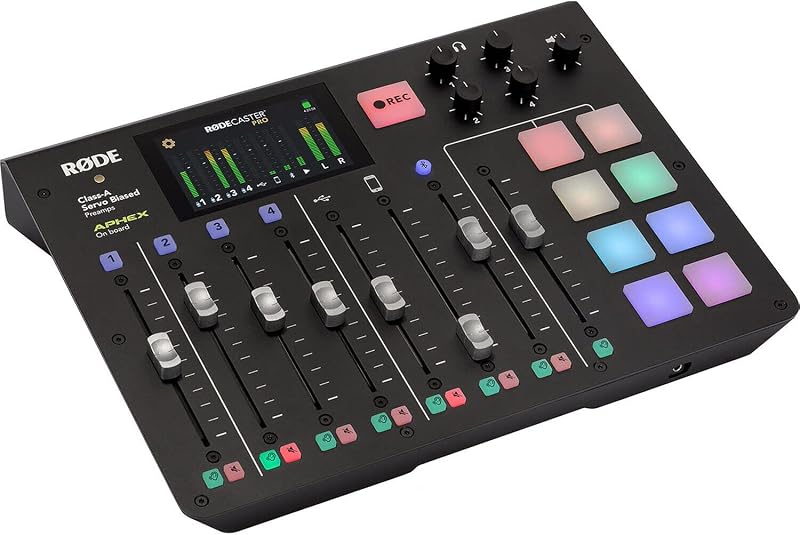 RØDE RØDECaster Pro All-in-One Production Solution for Podcasting
