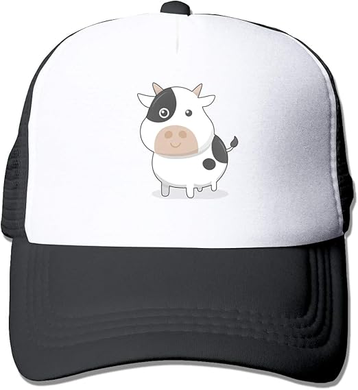 cow print baseball cap