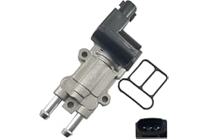 WEITARI Idle Air Control Valve IACV 22270-0D040 Compatible with 2002-2006 Corolla, 2003-2006 Matrix, 2003-2006 Vibe - Replace 222700D040 IAC Valve