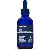 Trace Minerals Ionic Magnesium - Liquid Ionic Magnesium to Support Immune, Brain & Heart Health - Supplement to Aid Energy & Vitality - Supplement with Magnesium & Sodium - 4 fl oz (30 Servings)