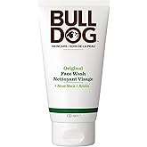Bulldog Skincare Original Face Wash and Cleanser for Men, 150 mL