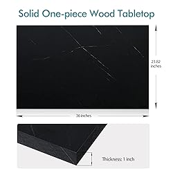 Kaboon 36x24 inches Table Top, Reversible Laminate