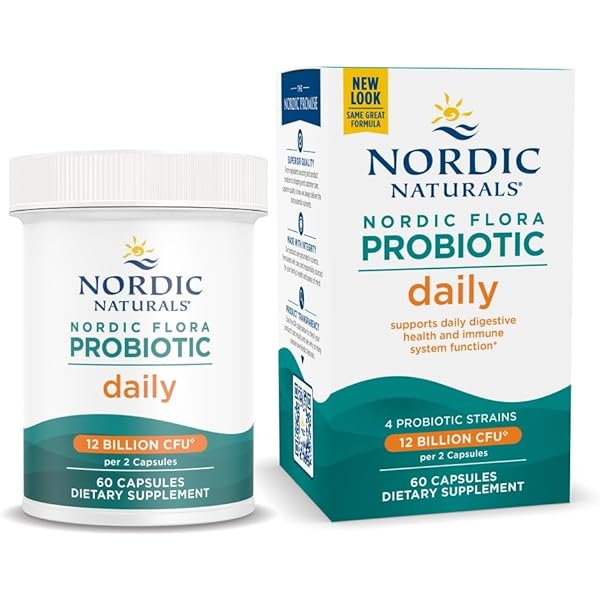 Amazon.com: Nordic Naturals Nordic Flora Probiotic Maximum Care