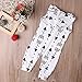 Newborn Baby Boys Girls Romper Jumpsuit Arrow Print Onesies Clothes Outfit (12~18months)