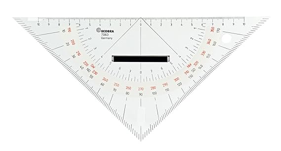 Ecobra Kursdreieck klein - 25cm